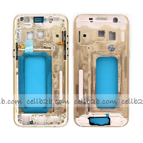 Carcasa Central para Samsung A3 2017 A320F Dorada