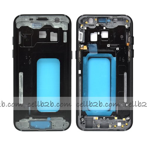 Carcasa Central para Samsung A3 2017 A320F Negra