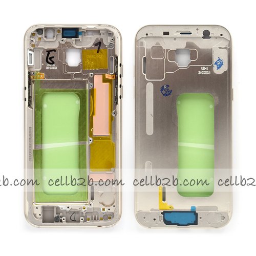 Carcasa Central para Samsung A5 2017 A520F Dorada