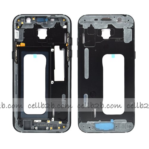 Carcasa Central para Samsung A5 2017 A520F Negra