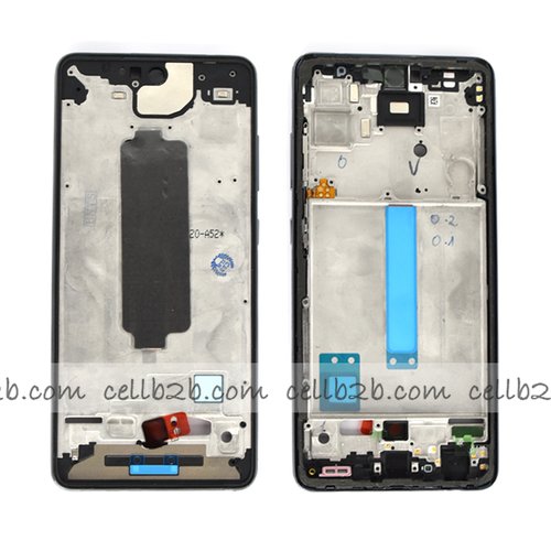 Carcasa Central para Samsung A52 A525F / A52 5G A526B NEGRO