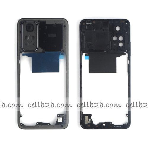Carcasa Central para Xiaomi Redmi Note 11 Negra