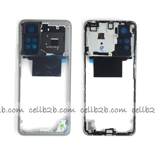 Carcasa Central para Xiaomi Redmi Note 11S Blanca
