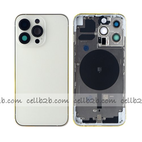 Carcasa Chasis Tapa Con Bandeja iPhone 13 Pro Blanco sin Recambios