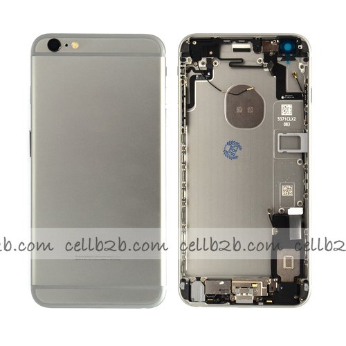 Carcasa Chasis Tapa Con Recambio iPhone 6 Plus Blanca