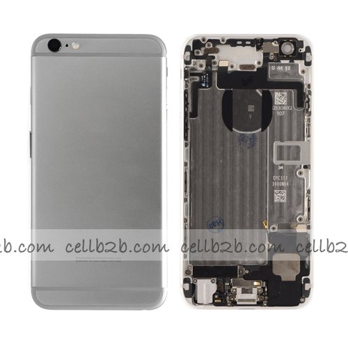 Carcasa Chasis Tapa Con Recambio iPhone 6G Blanca