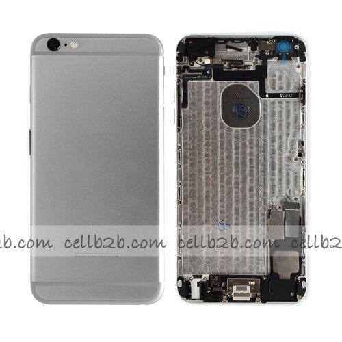 Carcasa Chasis Tapa Con Recambio iPhone 6S Negra