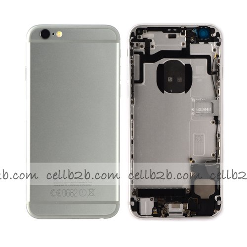 Carcasa Chasis Tapa Con Recambio iPhone 6s Plus Blanca