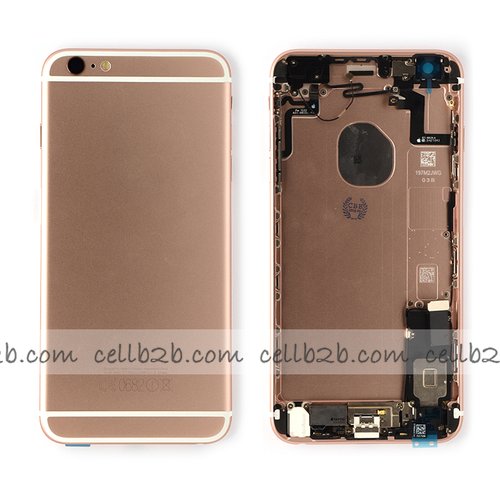 Carcasa Chasis Tapa Con Recambio iPhone 6s Plus Rosa