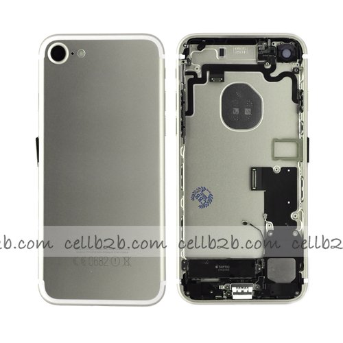 Carcasa Chasis Tapa Con Recambio iPhone 7G Blanco
