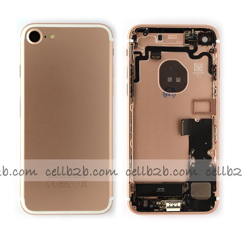 Carcasa Chasis Tapa Con Recambio iPhone 7G Rosa
