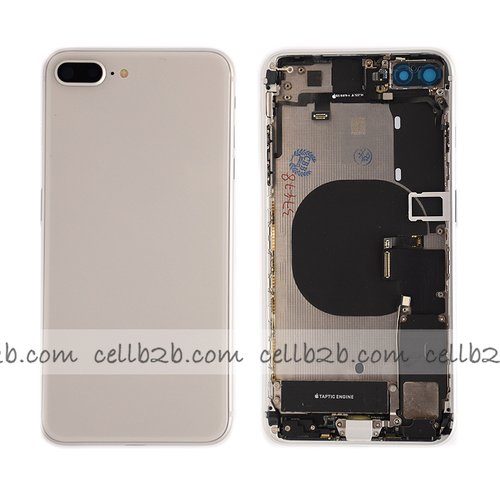 Carcasa Chasis Tapa Con Recambio iPhone 8 Plus Blanco