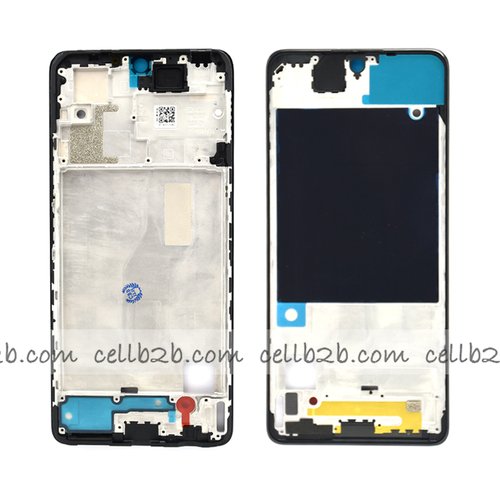 Carcasa Frontal / Central para Xiaomi Redmi Note 10 Pro Negra