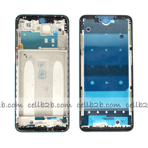 Carcasa Frontal / Central para Xiaomi Redmi Note 9 Pro Verde