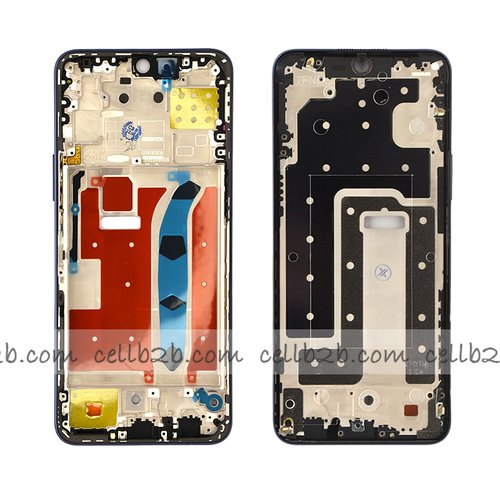 Carcasa Frontal para Huawei Honor X8 Azul