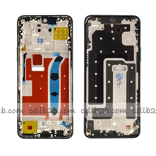 Carcasa Frontal para Huawei Honor X8 Negra
