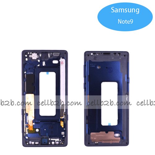 Carcasa Frontal para Samsung Note 9 N960 Azul Original