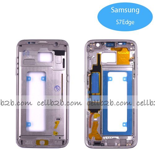 Carcasa Frontal para Samsung S7 Edge G935 Dorado Original