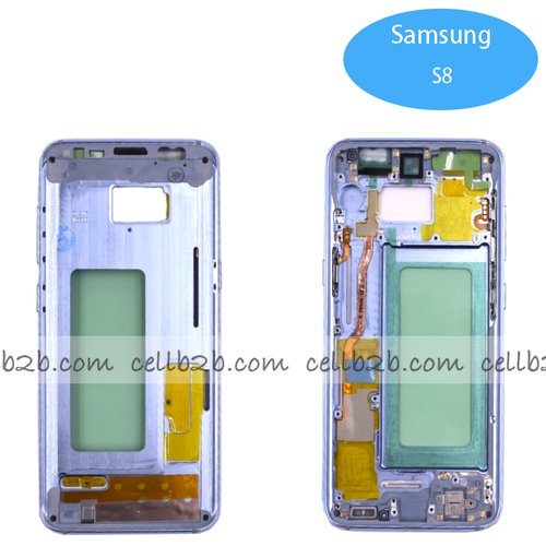 Carcasa Frontal para Samsung S8 G950 Azul Original