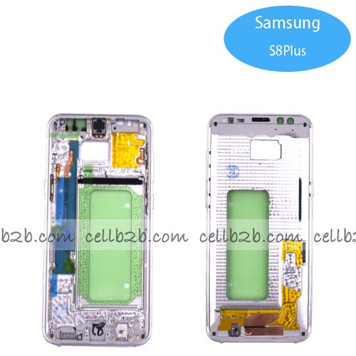 Carcasa Frontal para Samsung S8 Plus G955 Blanco Original