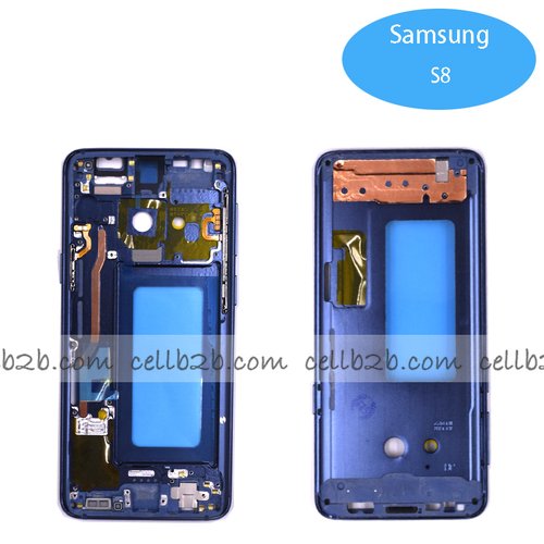 Carcasa Frontal para Samsung S9 G960 Azul Original