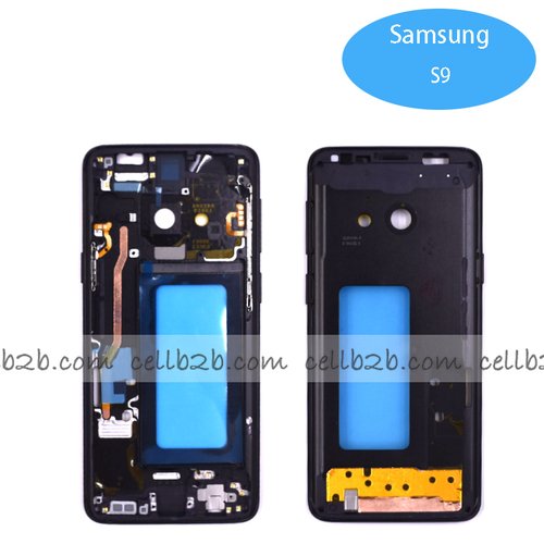 Carcasa Frontal para Samsung S9 G960 Negro Original