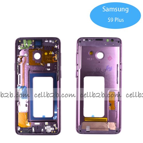 Carcasa Frontal para Samsung S9 Plus G965 Lila Original