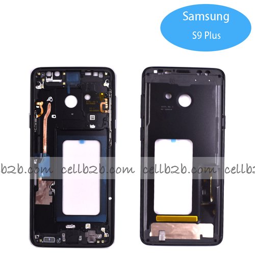 Carcasa Frontal para Samsung S9 Plus G965 Negro Original