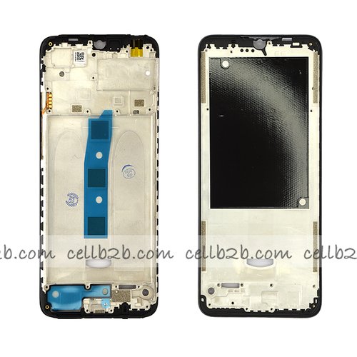 Carcasa Frontal para Xiaomi Redmi 10C Negra