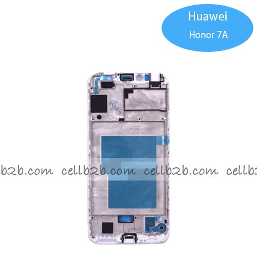 Carcasa intermedia para Huawei Honor 7A/ Y6 2018 Blanco Original