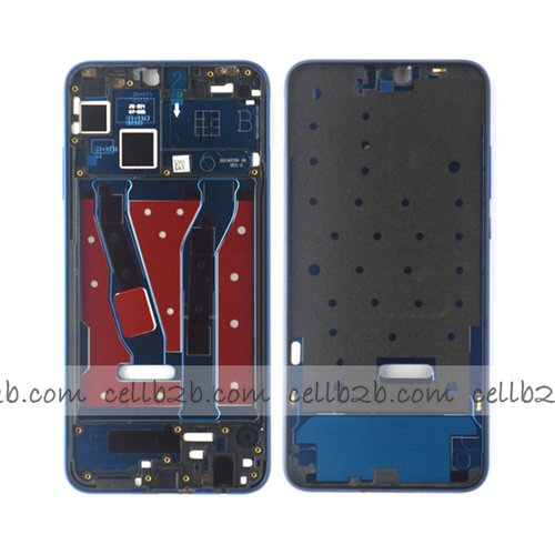 Carcasa intermedia para Huawei Honor View 10 Lite / Honor 8X Azul