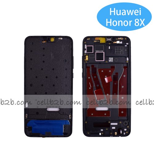 Carcasa intermedia para Huawei Honor View 10 Lite / Honor 8X Negro