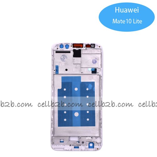 Carcasa intermedia para Huawei Mate 10 Lite Blanco Original