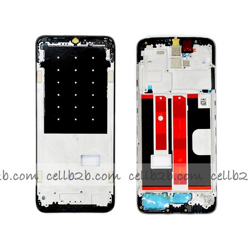 Carcasa Intermedia para OPPO A5 2020 Negro