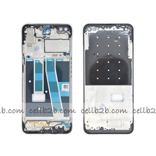 Carcasa Intermedia para OPPO A52 / A72 Negro