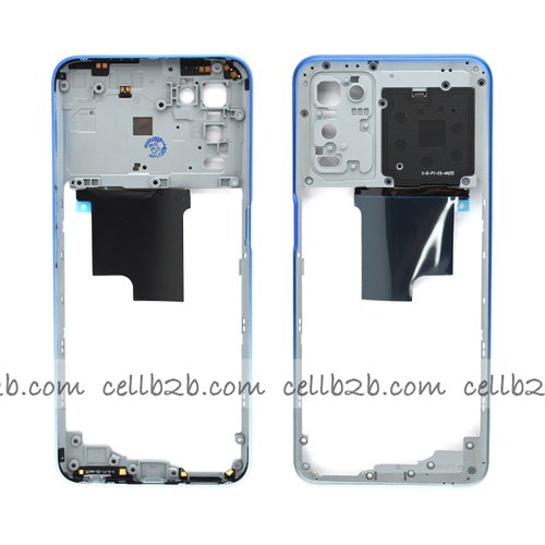 Carcasa Trasera para OPPO A54 4G Azul