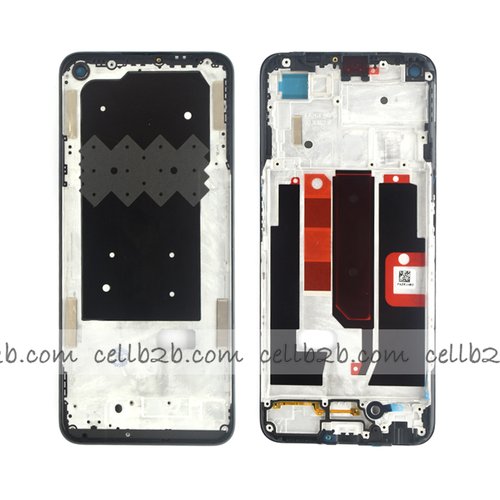 Carcasa Intermedia para OPPO A54 5G / A74 5G Negro