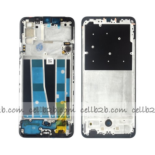 Carcasa Intermedia para OPPO A91 Negro