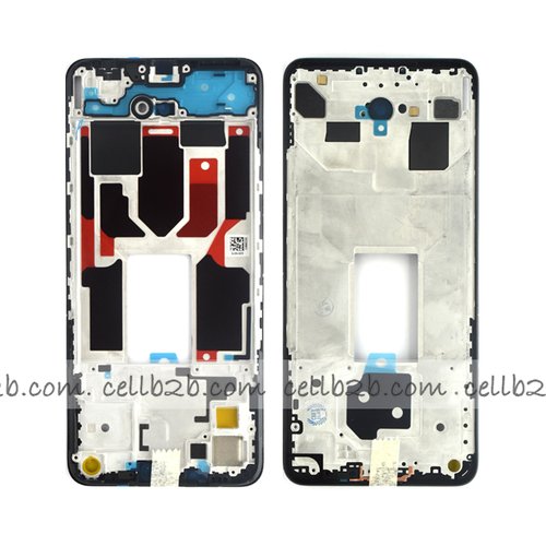 Carcasa Intermedia para OPPO Find X2 Lite Negro