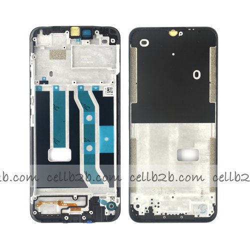 Carcasa Intermedia para Realme C11 2020 Negro