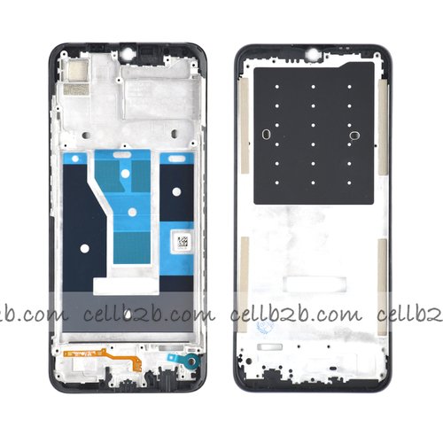 Carcasa Intermedia para Realme C20 / Realme C21 / Realme C11 2021 Negro