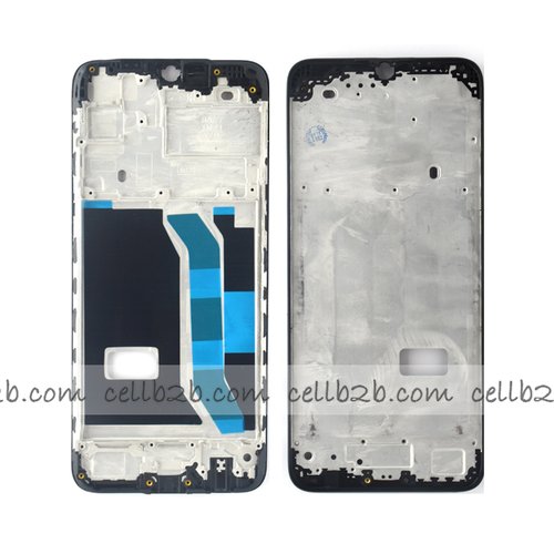 Carcasa Intermedia para Realme C3 Negro