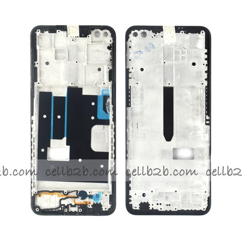 Carcasa Intermedia para OPPO Reno4 Z Reno 4Z 5G Negro
