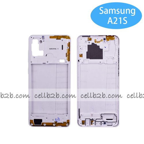 Carcasa intermedia para Samsung A21S A217F Blanca