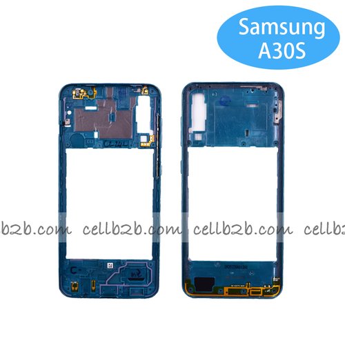 Carcasa intermedia para Samsung A30S A307F Verde