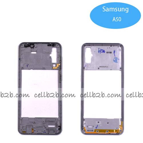 Carcasa Intermedia para Samsung A50 A505 Blanco