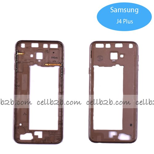 Carcasa Intermedia para Samsung J4 Plus J415 Dorado Original