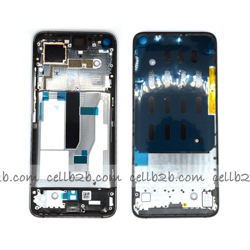 Carcasa Intermedia para Xiaomi Mi 10T 5G / 10T Pro 5G Negra Original