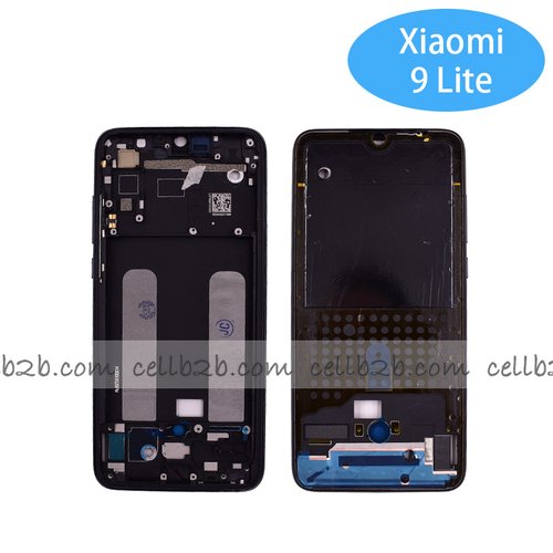 Carcasa intermedia para Xiaomi Mi 9 Lite Negro
