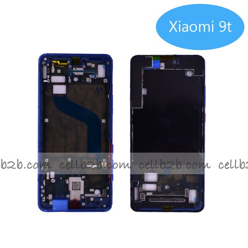 Carcasa Intermedia para Xiaomi Mi 9T/ K20 Azul Original